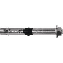 Goujon de fixation lourde SLA B D. 12 mm longueur 90 mm Boulon et écrou hexagona (Par 30)
