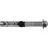 Goujon de fixation lourde SLA B D. 24 mm longueur 125 mm Boulon et écrou hexagon (Par 5)