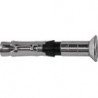 Goujon de fixation lourde SLA C D. 12 mm longueur 80 mm Boulon et vis hexagonale (Par 30)