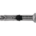 Goujon de fixation lourde SLA C D. 15 mm longueur 100 mm Boulon et vis hexagonal (Par 15)