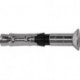 Goujon de fixation lourde SLA C D. 15 mm longueur 90 mm Boulon et vis hexagonale (Par 20)