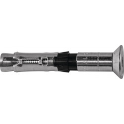 Goujon de fixation lourde SLA C D. 15 mm longueur 90 mm Boulon et vis hexagonale (Par 20)