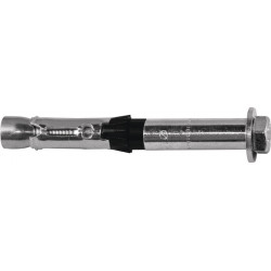 Goujon de fixation lourde SLA S D. 15 mm longueur 100 mm Vis hexagonale bleu gal (Par 15)