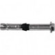 Goujon de fixation lourde SLA S D. 18 mm longueur 125 mm Vis hexagonale bleu gal (Par 10)