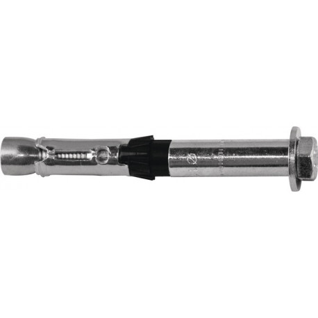 Goujon de fixation lourde SLA S D. 24 mm longueur 165 mm Vis hexagonale bleu gal (Par 4)