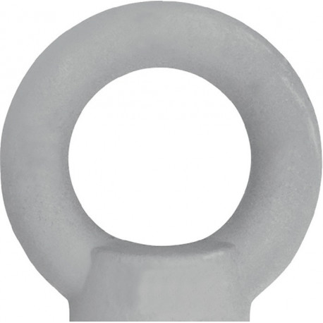 Écrou à anneau DIN 582 filetage M8 acier C15 galvanisé 50 pièces/UE (Par 50)