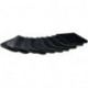 Embout LOGS 138 H40xl50 mm noir (Par 10)