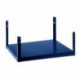 Élément de plancher LOGS 10 H260xl540xP390 mm bleu RAL 5022