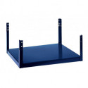 Élément de plancher LOGS 10 H260xl540xP390 mm bleu RAL 5022