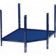 Élément d’étagère LOGS 231 H520xl540xP390 mm bleu RAL 5022