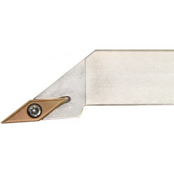 Porte-plaquette à serrage SVJBL 1616 H16 à gauche nickelé rotation à l’extérieur
