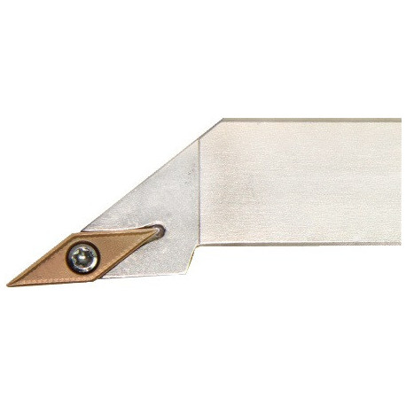 Porte-plaquette à serrage SVJBL 1616 H16 à gauche nickelé rotation à l’extérieur