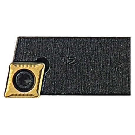 Porte-plaquette à serrage SCACR 1212 F09 à droite bruni rotation à l’extérieur P