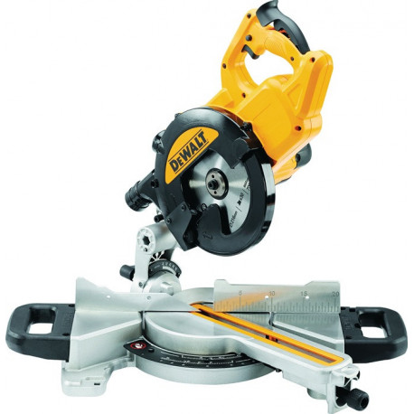 Scie à onglet DWS773 216 mm 1300 watts 1300 W 4600 min-¹ 216 x 30 mm DEWALT