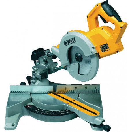 Scie à onglet DWS777 216 mm 1800 watts 1800 W 6300 min-¹ 216 x 30 mm DEWALT