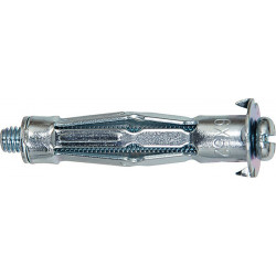 Cheville métallique pour corps creux HM D. 8 mm longueur de cheville 45 mm FISCH (Par 50)