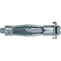 Cheville métallique pour corps creux HM D. 8 mm longueur de cheville 45 mm FISCH (Par 50)