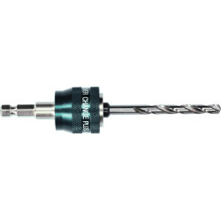Adaptateur Power-Change + Hex 8,7 mm (3/8) 7,15 x 105 mm HSS-G scies cloches 20 - 127 mm BOSCH
