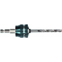 Adaptateur Power-Change + Hex 8,7 mm (3/8) 7,15 x 105 mm HSS-G scies cloches 20 - 127 mm BOSCH