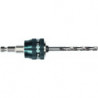 Adaptateur Power-Change + Hex 8,7 mm (3/8) 7,15 x 105 mm HSS-G scies cloches 20 - 127 mm BOSCH