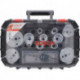 Set de scies cloches 13 pièces D. de la scie au carbure 20-76 mm BOSCH