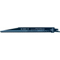Lame de scie sabre S 957 CHM longueur 225 mm largeur 20 mm 3 mm dents soudées 1 pièce/carte BOSCH