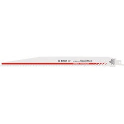 Lame de scie sabre S 1256 XHM longueur 300 mm largeur 25 mm 6-8 mm dents rectifi