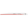 Lame de scie sabre S 1256 XHM longueur 300 mm largeur 25 mm 6-8 mm dents rectifi