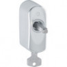Rosette porte AUS950S 100NM Alu.F1/naturf.32mm SecuSelect®/Secu100®/Secustik® abschl.HOPPE