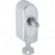 Rosette porte AUS950S 100NM Alu.F1/naturf.43mm SecuSelect®/Secu100®/Secustik® abschl.HOPPE