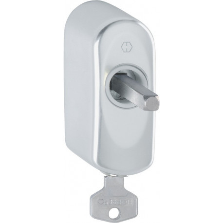 Rosette porte EUS950S 100NM VA ma 43mm SecuSelect®/ Secu100®/Secustik® abschl.HOPPE