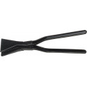 Pince à plier longueur 280 mm traversant droit revêtement poudre ERDI