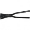 Pince à plier longueur 280 mm traversant droit revêtement poudre ERDI