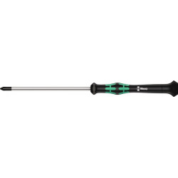 Tournevis précision pour l'électronique 2050 PH 0 longueur des lames 40 mm WERA
