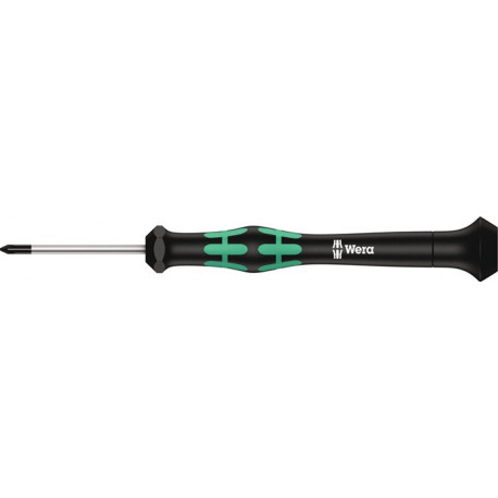 Tournevis précision pour l'électronique 2050 PH 00 longueur des lames 40 mm WERA
