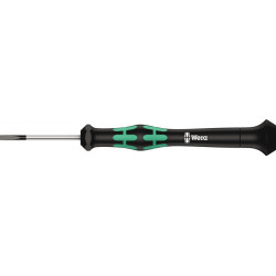 Tournevis précision pour l'électronique 2035 2 mm longueur des lames 40 mm WERA