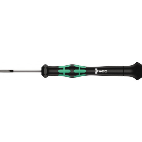 Tournevis précision pour l'électronique 2035 2 mm longueur des lames 40 mm WERA