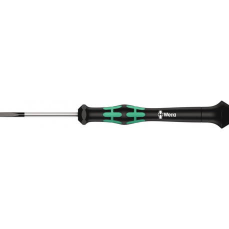 Tournevis précision pour l'électronique 2035 3 mm longueur des lames 50 mm WERA