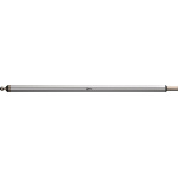 Lame combinée Vario 84 6 pans 4 mm / 6 pans tête sphérique 5 mm longueur 175 mm