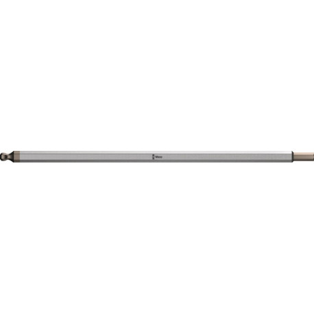 Lame combinée Vario 84 6 pans 4 mm / 6 pans tête sphérique 5 mm longueur 175 mm