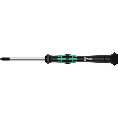 Tournevis précision pour l'électronique 2050 PH 1 longueur des lames 60 mm WERA
