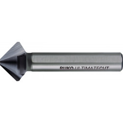 Fraise ULTIMATECUT DIN 335C 90 Degrés D.23mm HSS-Co5 RUnaTEC Z.3 RUKO