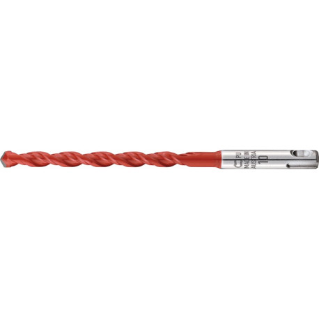 Foret multi-usages Profi Multicut D. nominal 10 mm L. de travail 100 mm Longueur