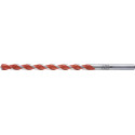 Foret multi-usages Profi Multicut D. nominal 8 mm L. de travail 300 mm Longueur