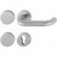 Poignée porte Paris FS-E138/42H/42HS Inox F69 -/D pour TS 40-65mm PZ/bl.rd.DIN Gauche/Droite HOPP
