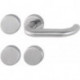Poignée porte Paris FS-E138/42H/42HS Inox F69 -/D pour TS 40-65mm UG/bl.rd.DIN Gauche/Droite HOPP