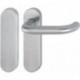 Set poignée porte Paris FS-E138/353KH inox F69 -/D pour TS 40-65mm UG/bl.