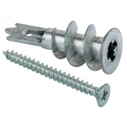 Cheville pour plaque de plâtre GKM GKM 27 31 mm 100 pièces FISCHER (Par 100)