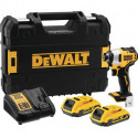 Visseuse à percussion sans fil DCF 809 D2T 18 V 2 Ah 6,3 mm (1/4 po.) 6 pans creux 190 Nm DEWALT
