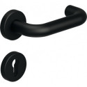 Poignée porte 111PBR22.230 PA 90 ma 4-KT.8mm 43.1-48.0mm Rosace de protection HEWI